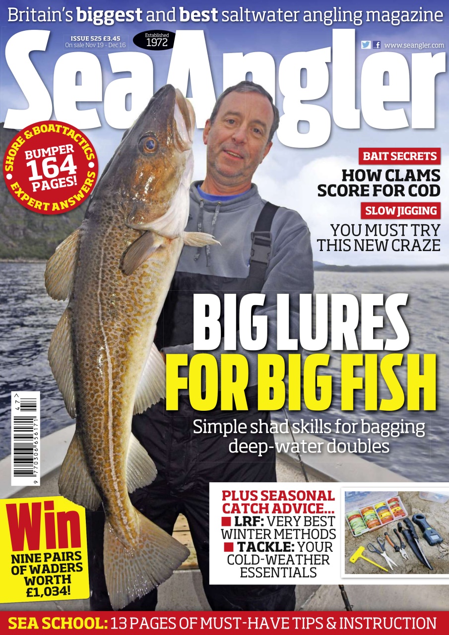 Sea Angler Preview Pages