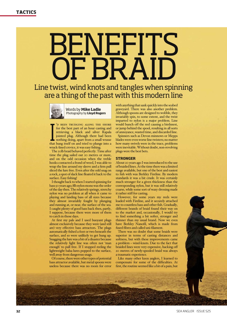 Sea Angler Preview Pages