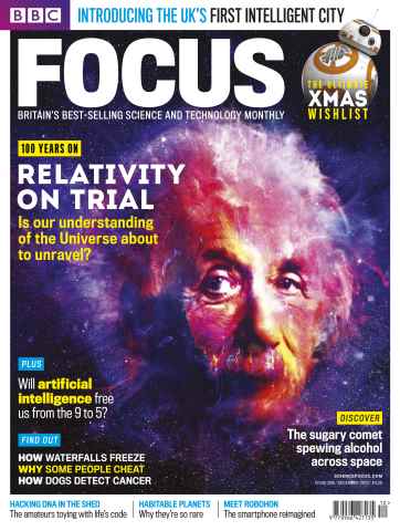 BBC Science Focus Magazine issue December 2015