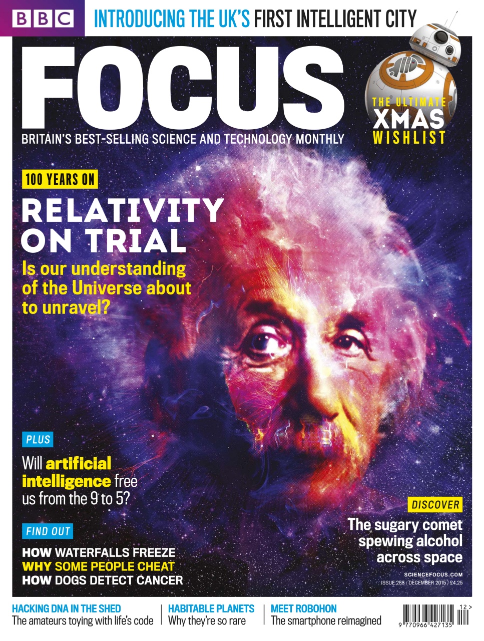 BBC Science Focus Magazine Preview Pages