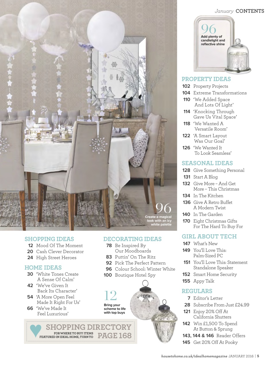 Ideal Home Preview Pages