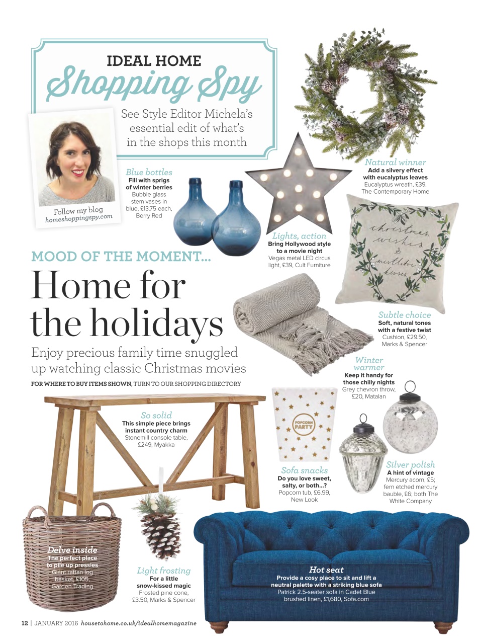 Ideal Home Preview Pages