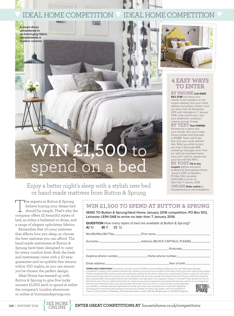 Ideal Home Preview Pages