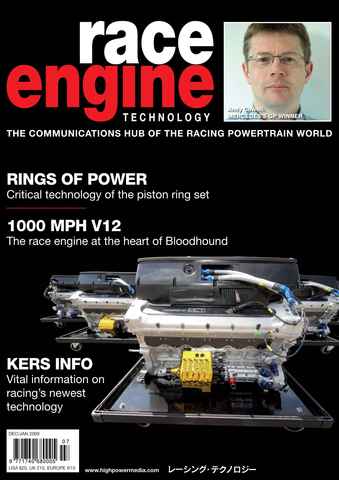 Race Engine Technology issue 35 Dec-Jan 2009