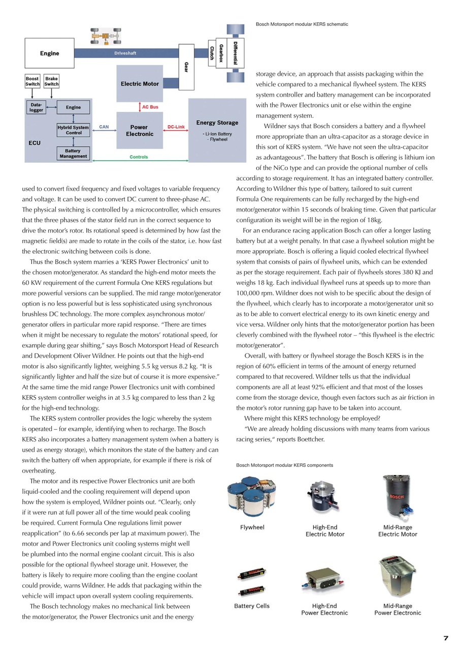 Race Engine Technology Preview Pages