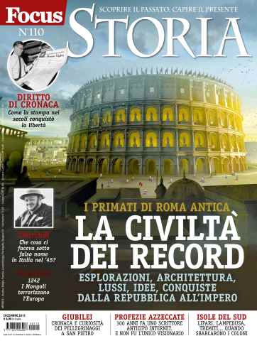 FOCUS STORIA issue 110 - Dicembre 2015