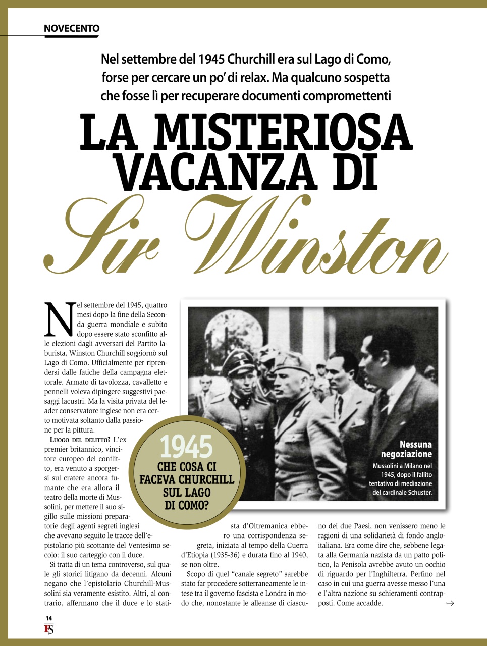 FOCUS STORIA Preview Pages