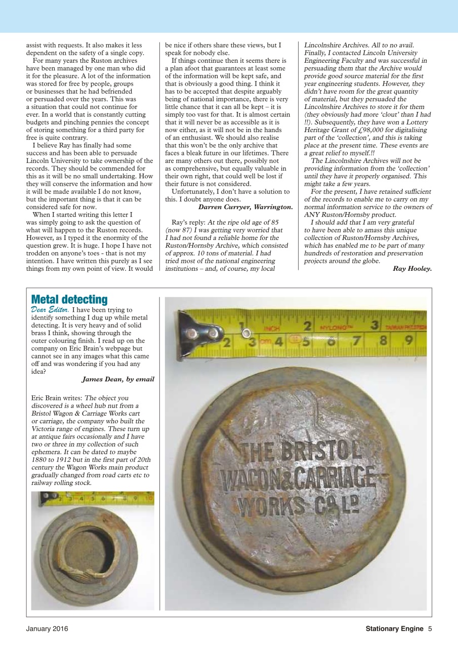 Stationary Engine Preview Pages