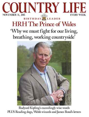 Country Life issue 11th November 2015