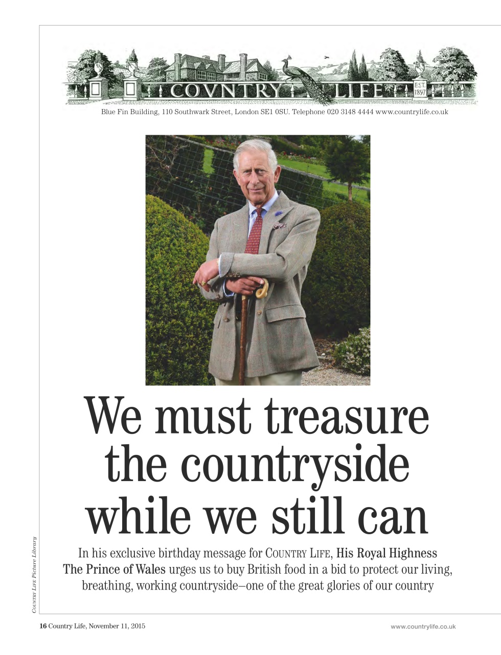 Country Life Preview Pages