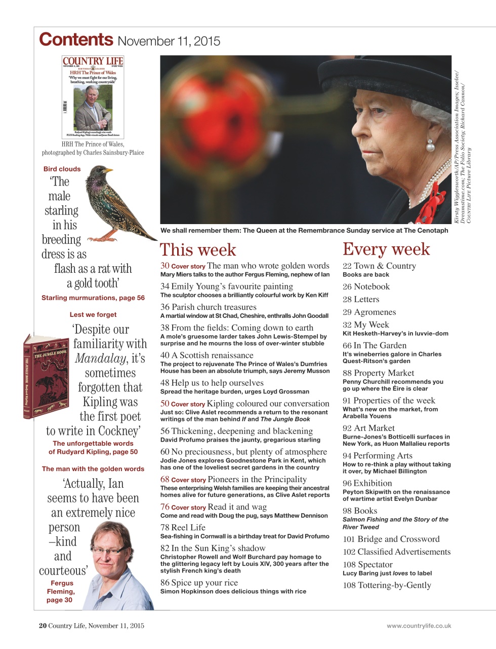 Country Life Preview Pages