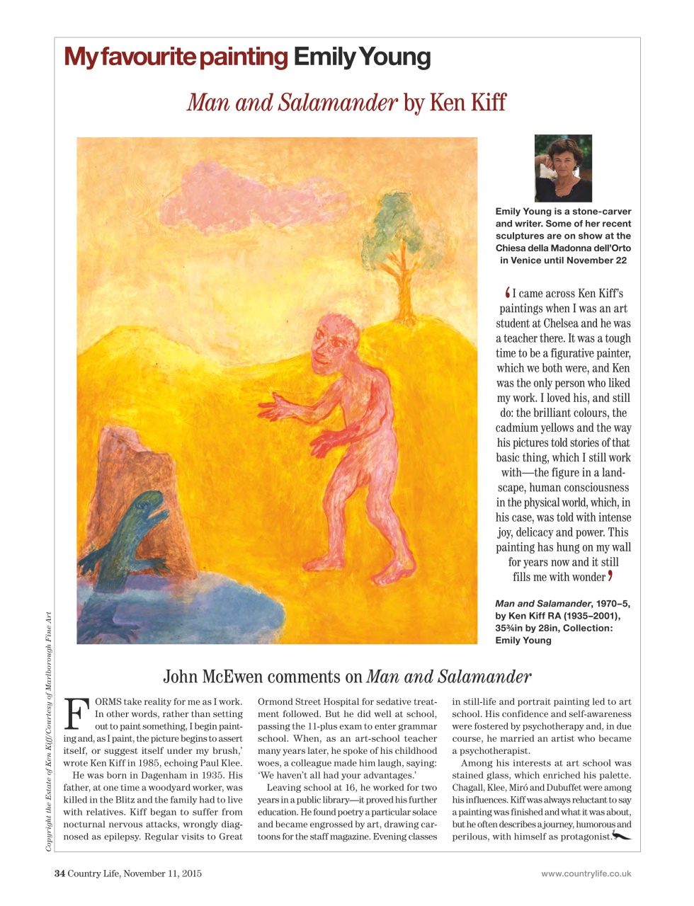 Country Life Preview Pages