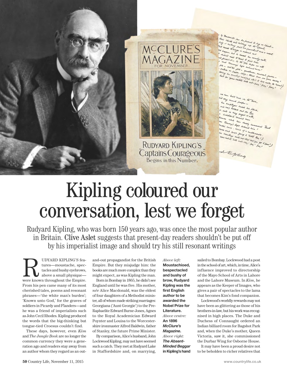 Country Life Preview Pages