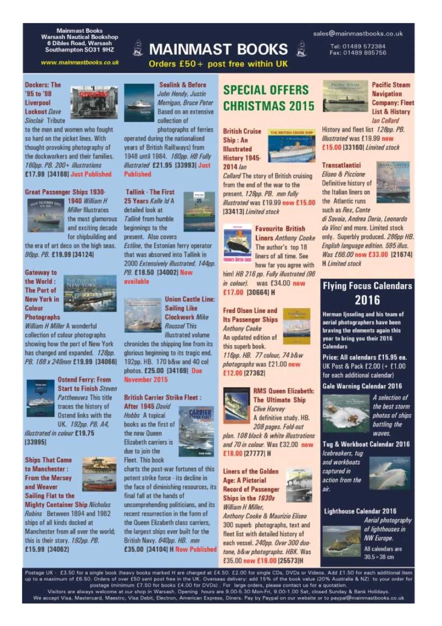 Ships Monthly Preview Pages