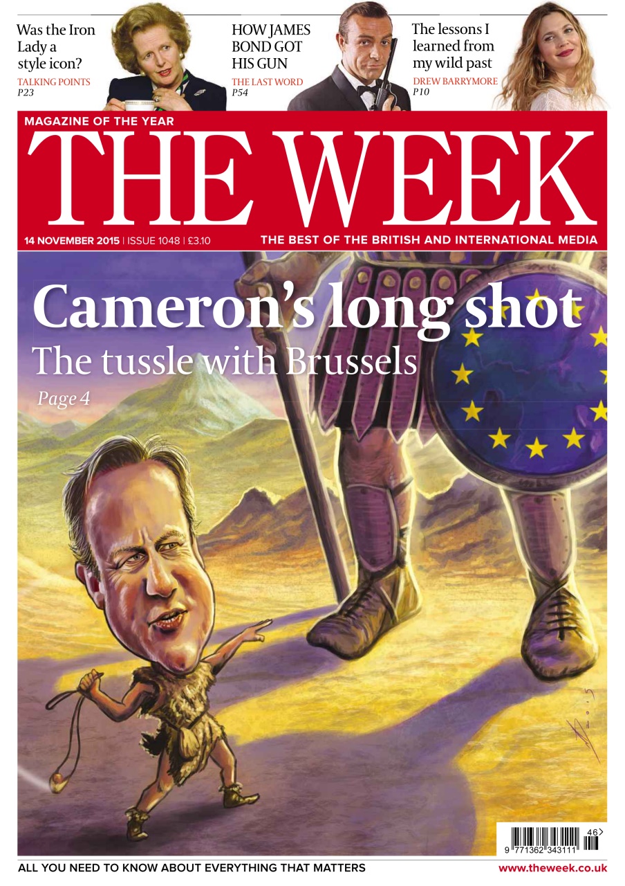 The Week Preview Pages