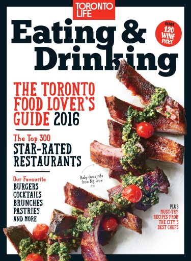 Toronto Life issue 