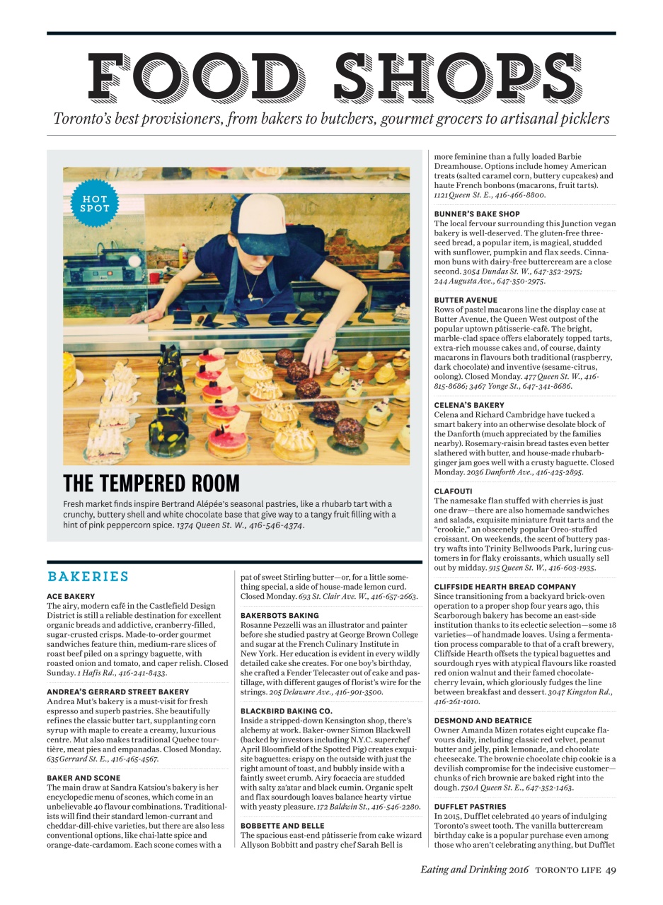 Toronto Life Preview Pages