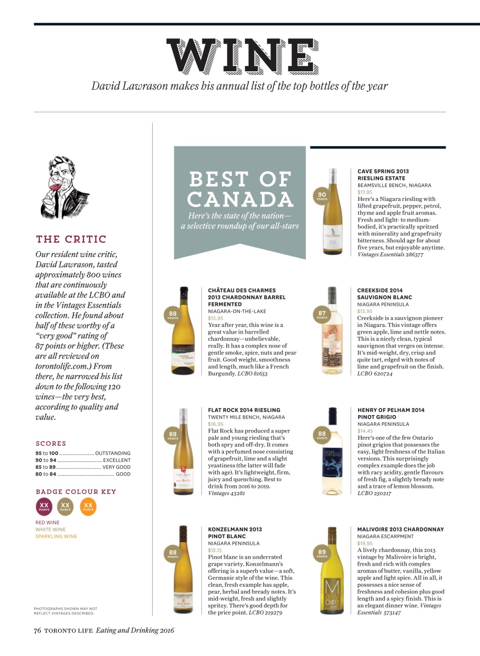 Toronto Life Preview Pages