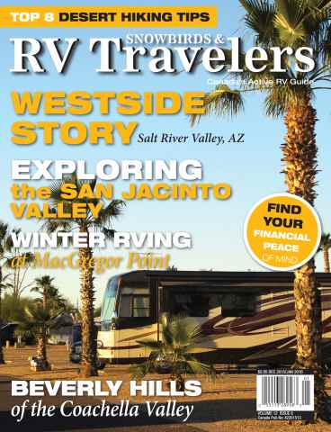 Snowbirds & RV Travelers issue Dec 15/Jan 16