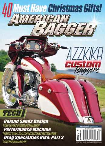 American Bagger issue December 2015