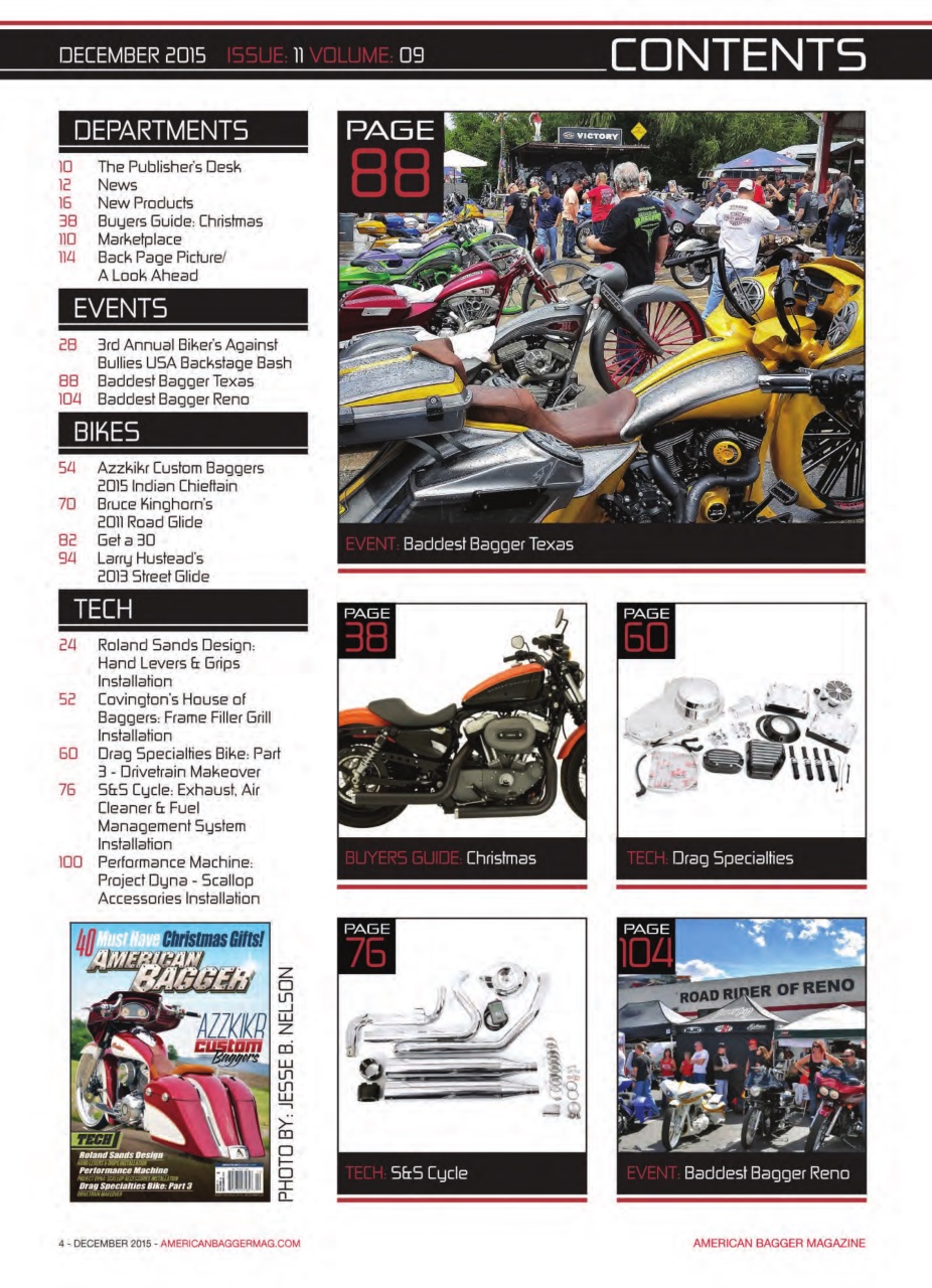 American Bagger Preview Pages