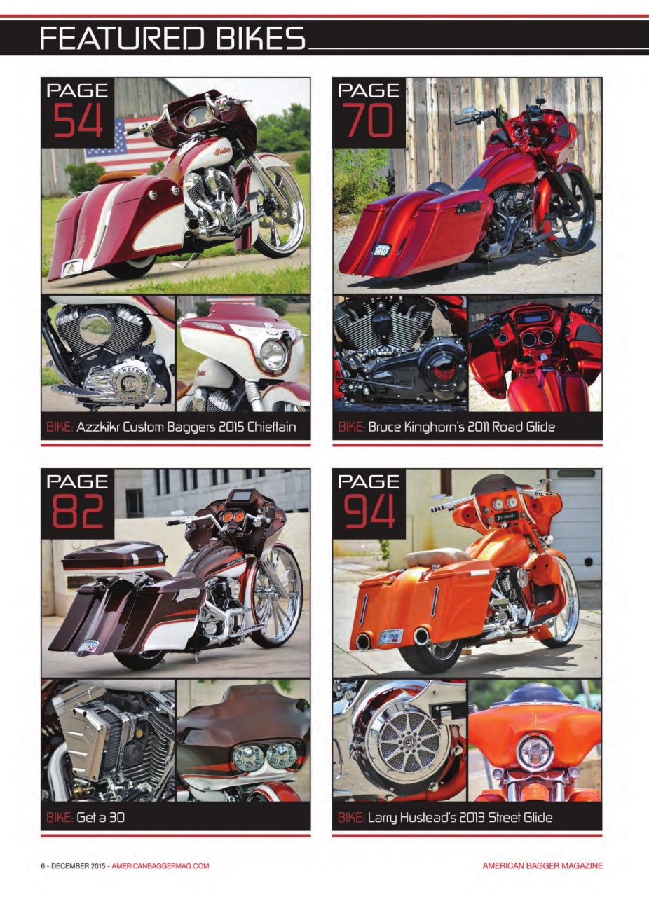 American Bagger Preview Pages