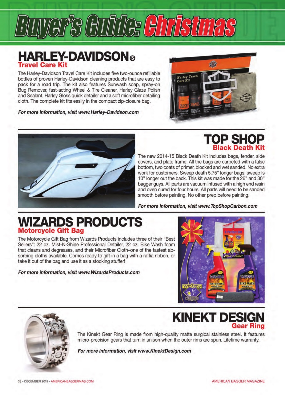 American Bagger Preview Pages