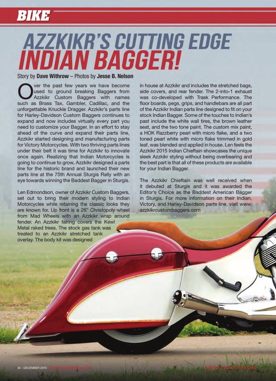 American Bagger Preview Pages