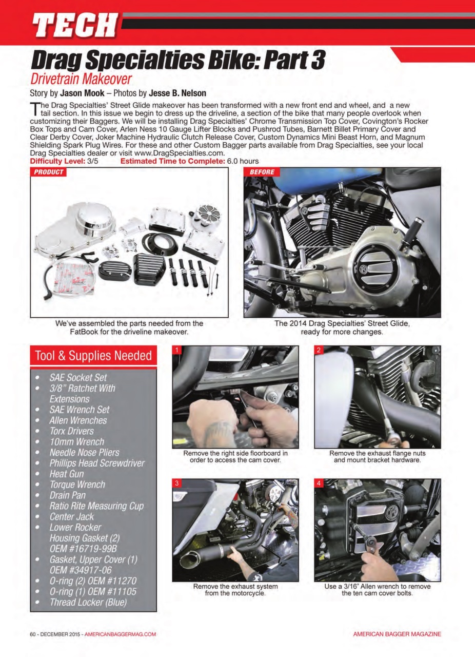 American Bagger Preview Pages