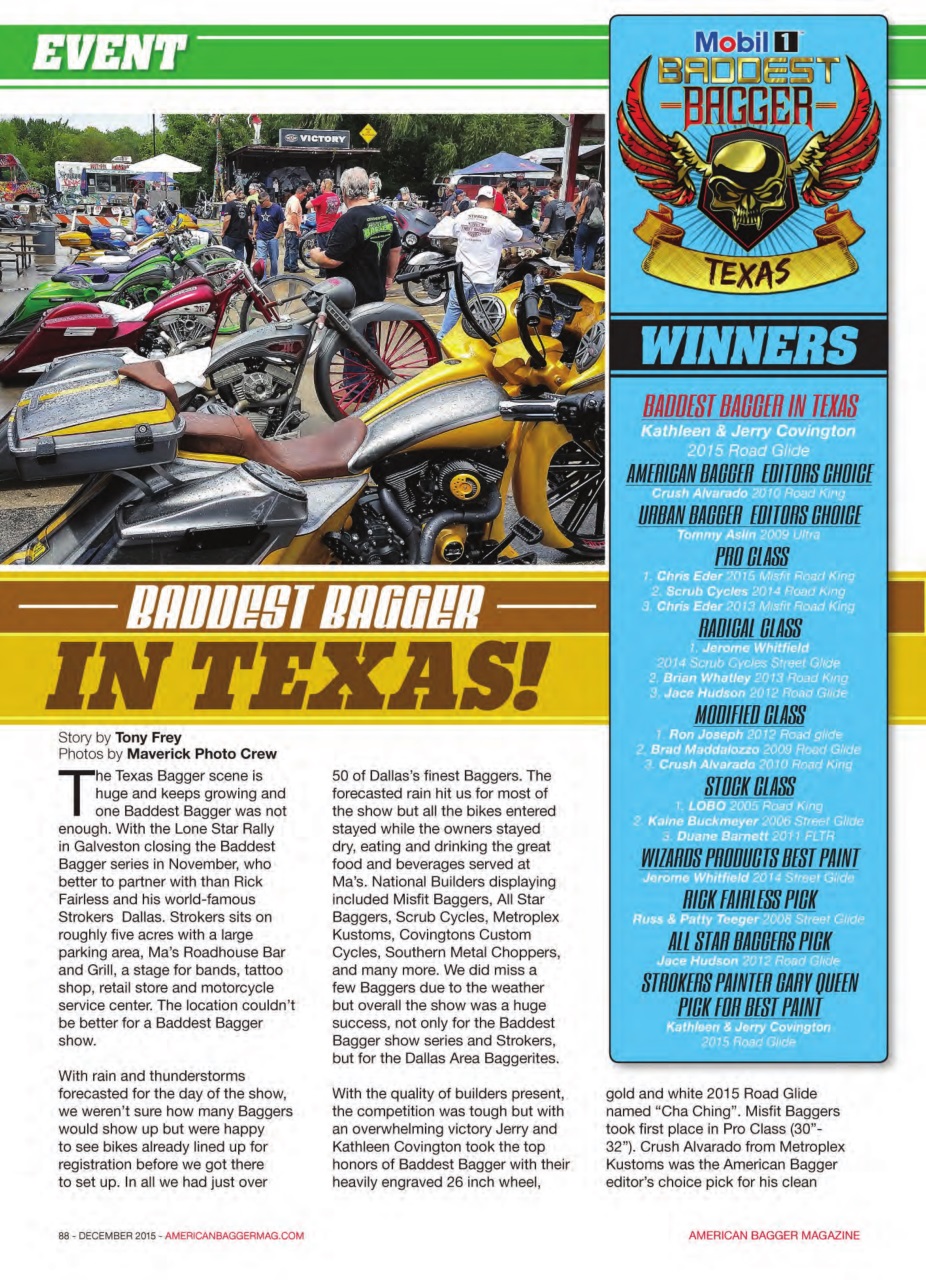 American Bagger Preview Pages