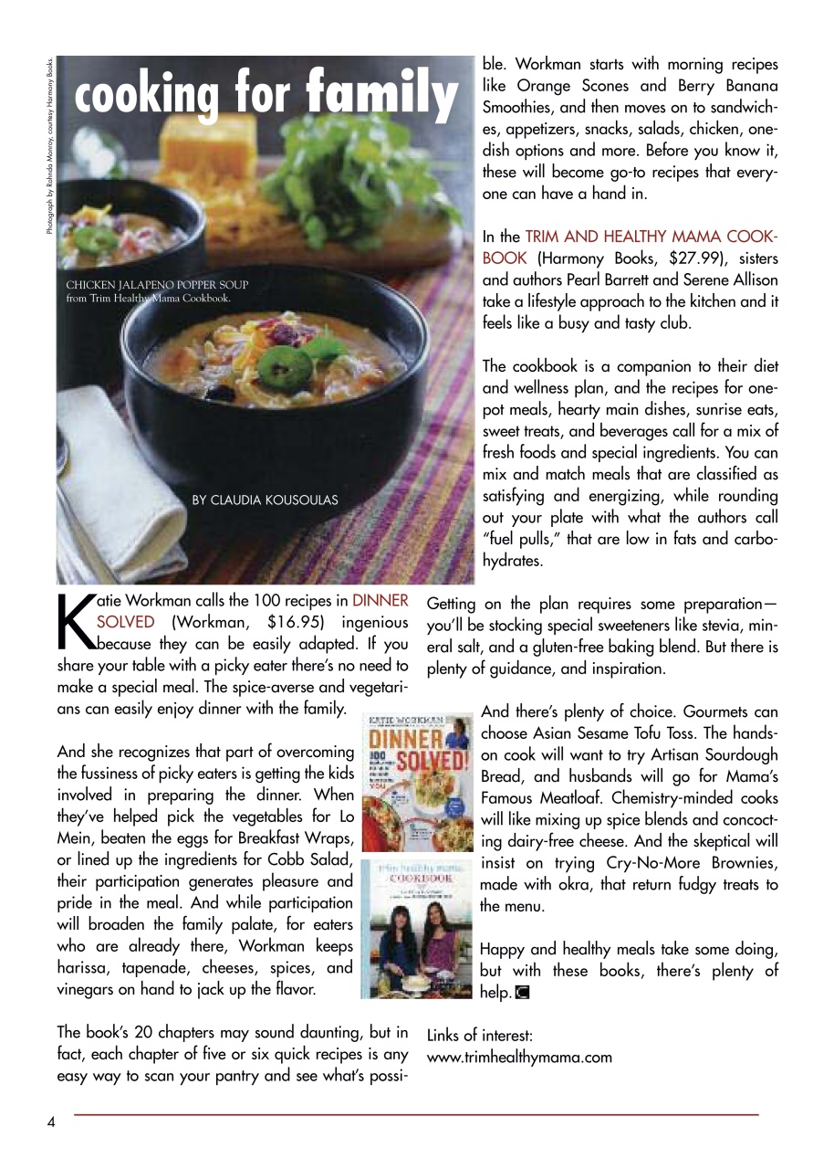 Cookbook Digest Preview Pages