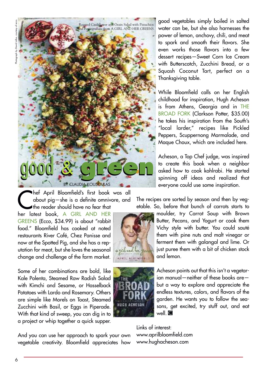 Cookbook Digest Preview Pages