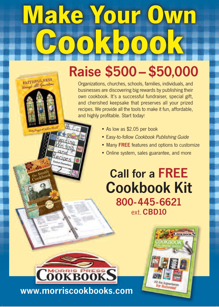 Cookbook Digest Preview Pages