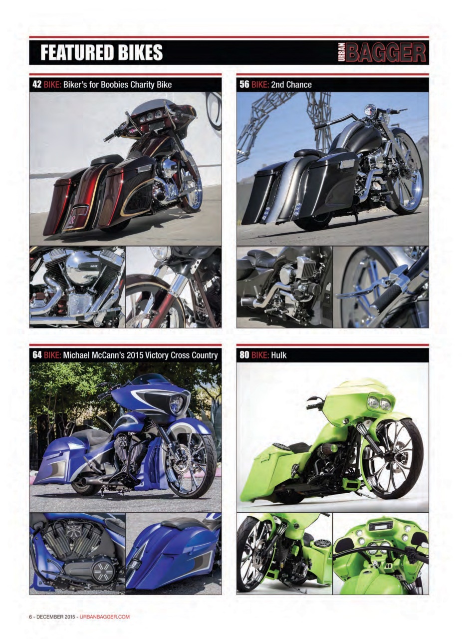 Urban Bagger Preview Pages