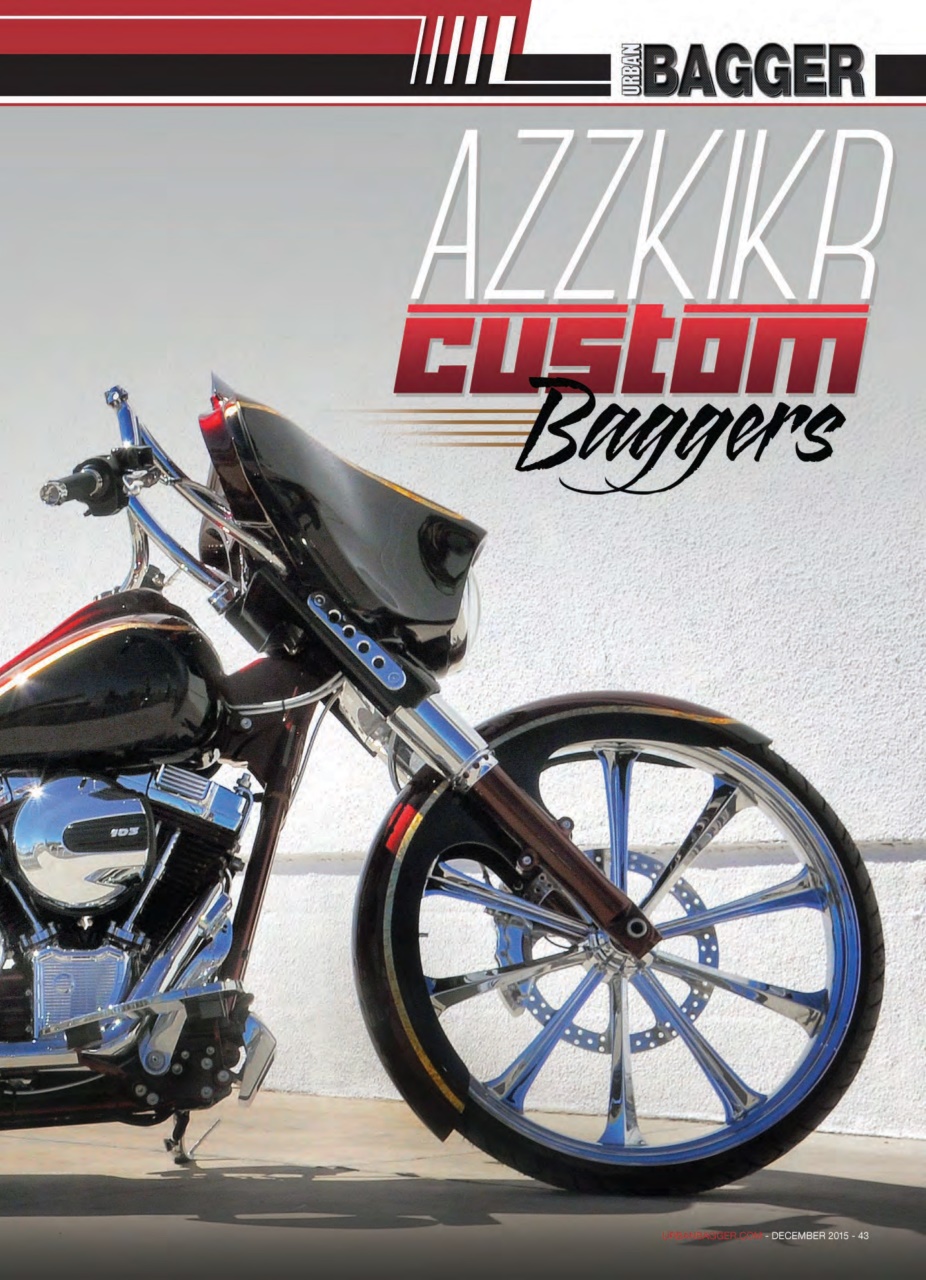 Urban Bagger Preview Pages