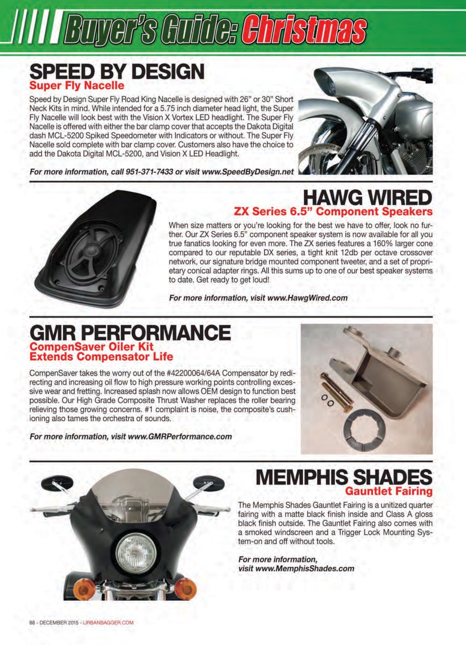 Urban Bagger Preview Pages