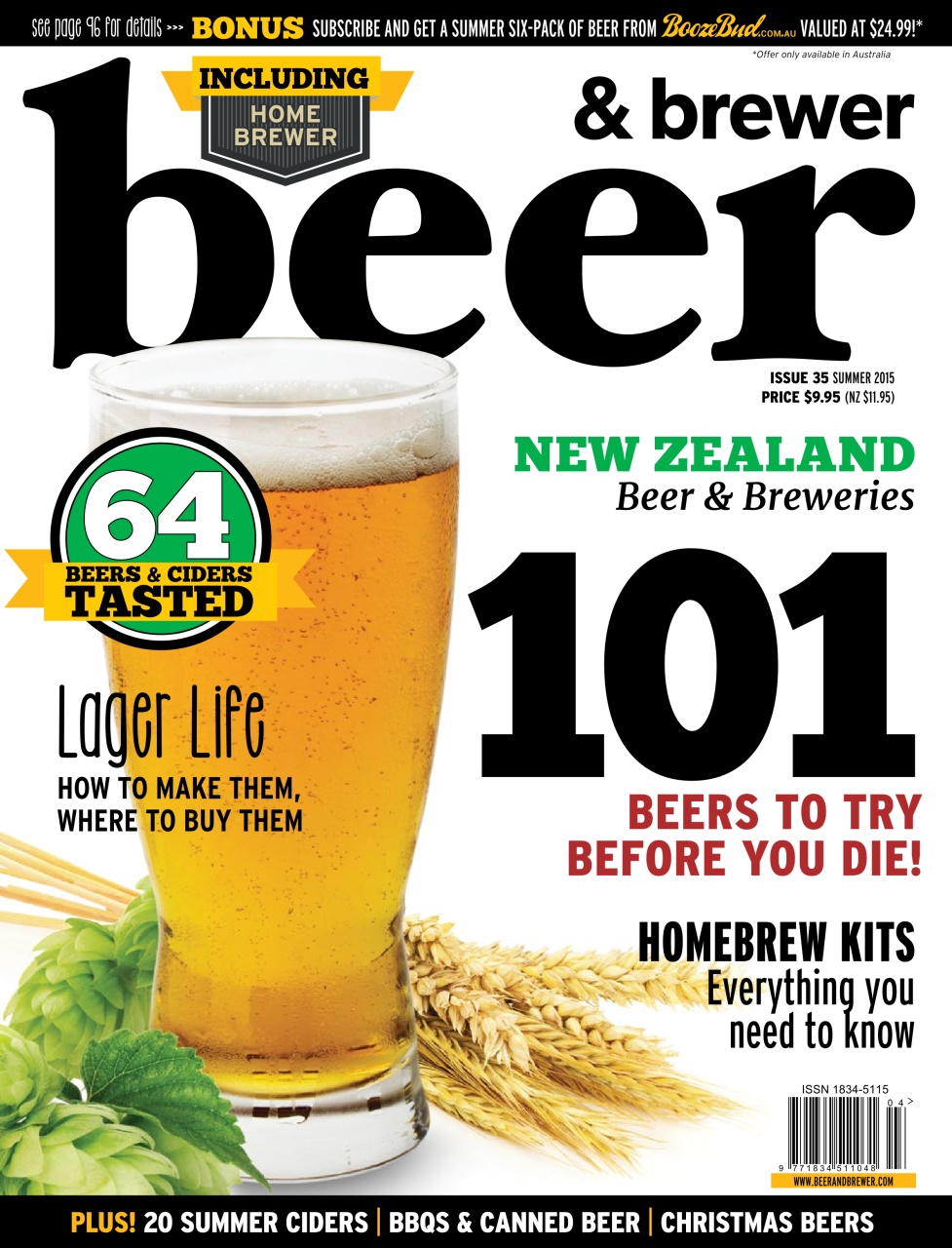 Beer and Brewer Preview Pages