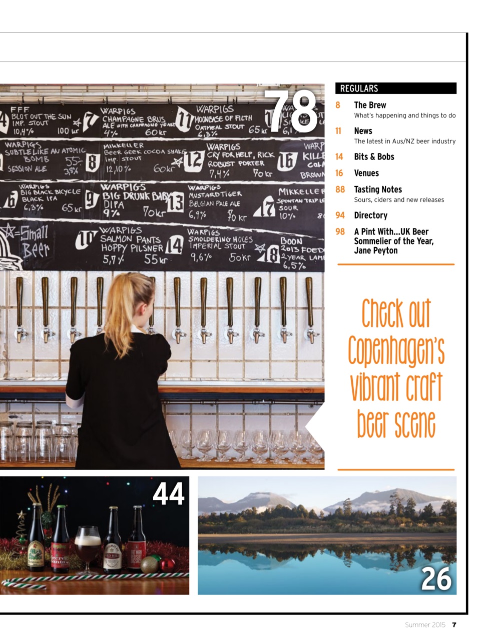 Beer and Brewer Preview Pages