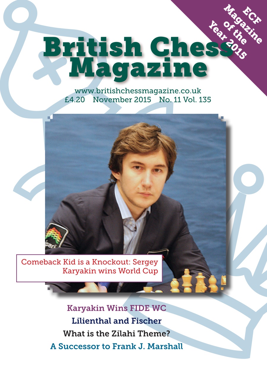 British Chess Magazine Preview Pages