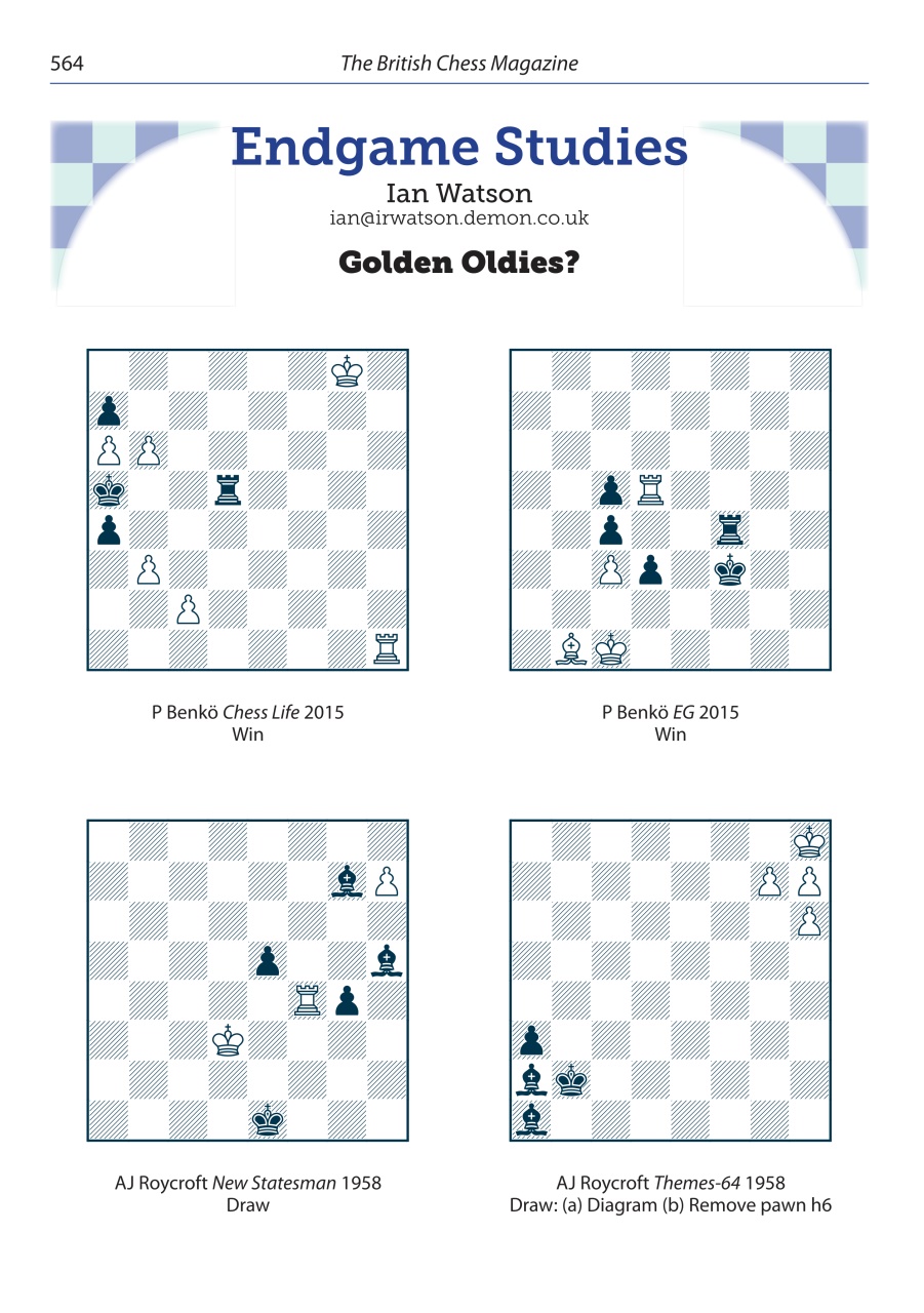 British Chess Magazine Preview Pages