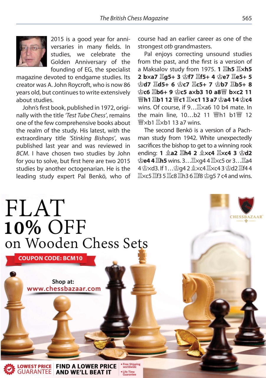 British Chess Magazine Preview Pages