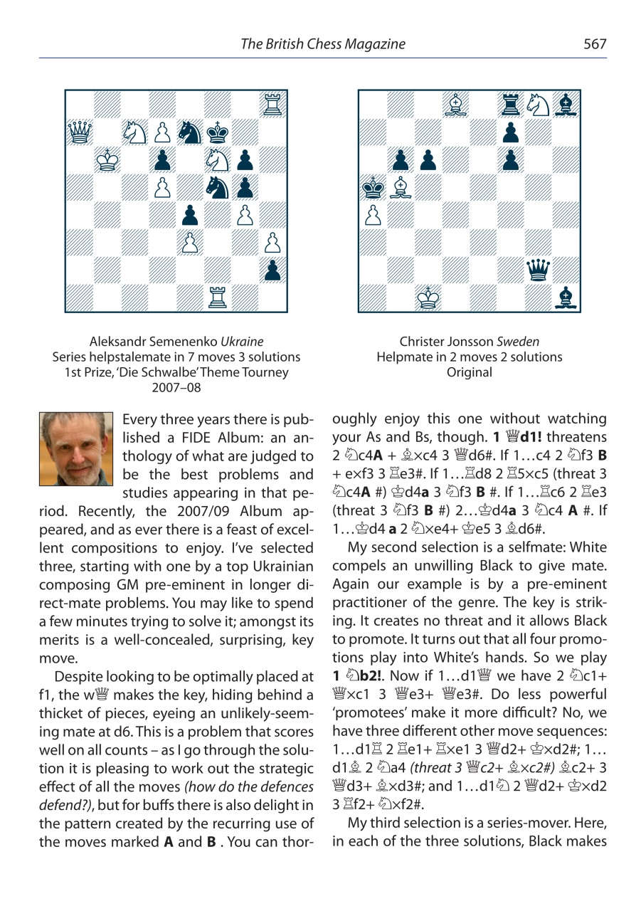 British Chess Magazine Preview Pages