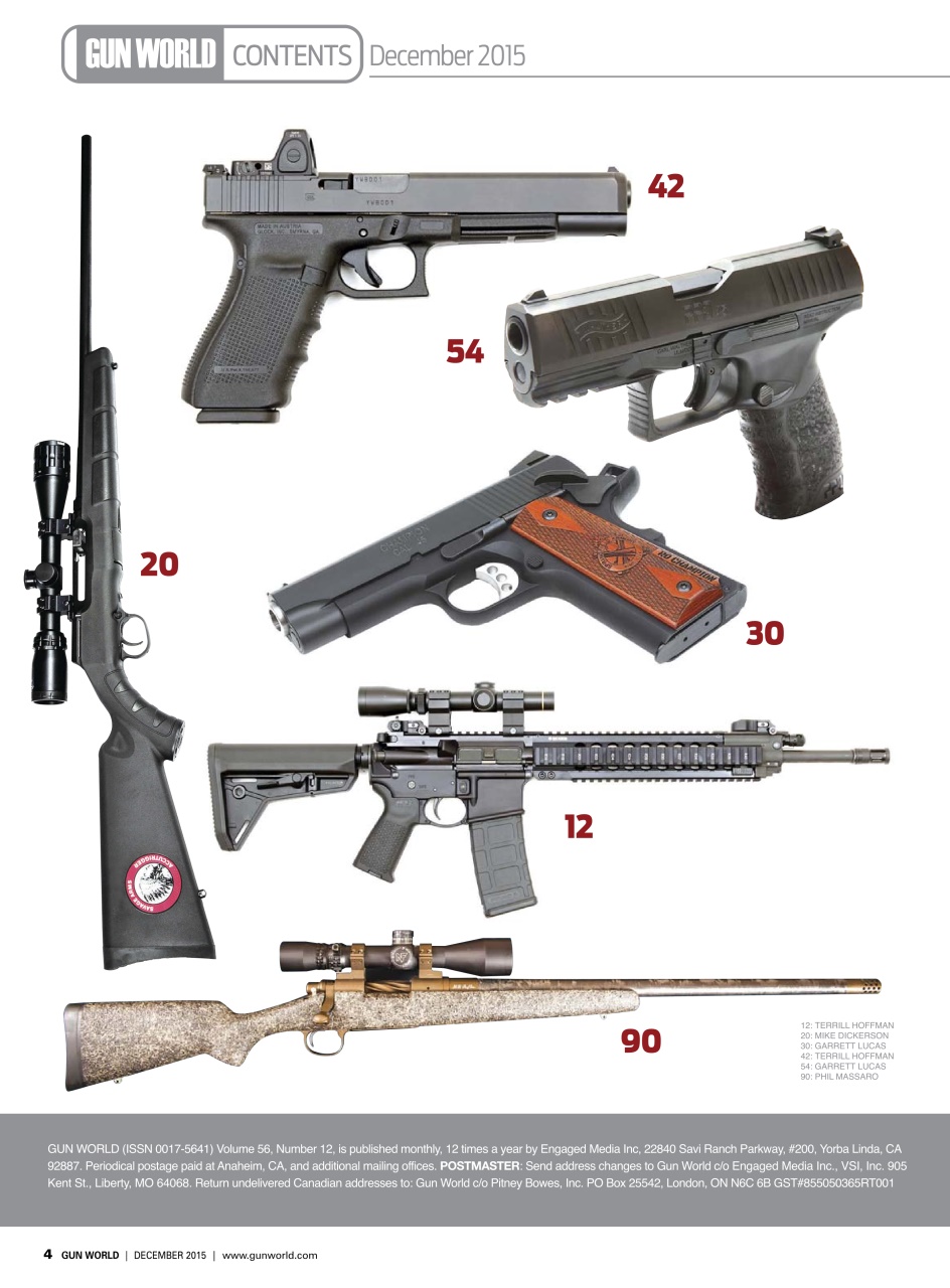 Gun World Preview Pages