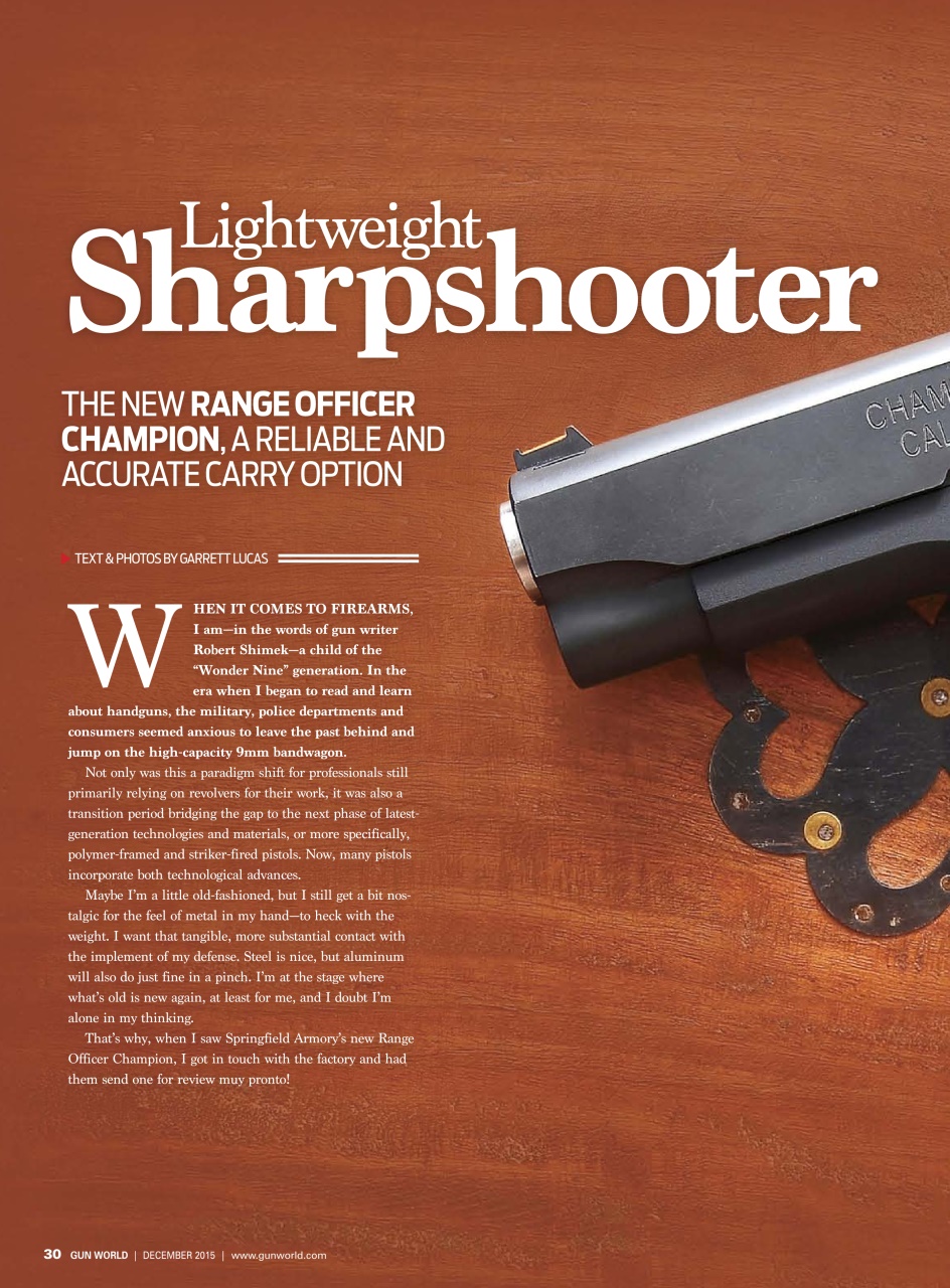 Gun World Preview Pages