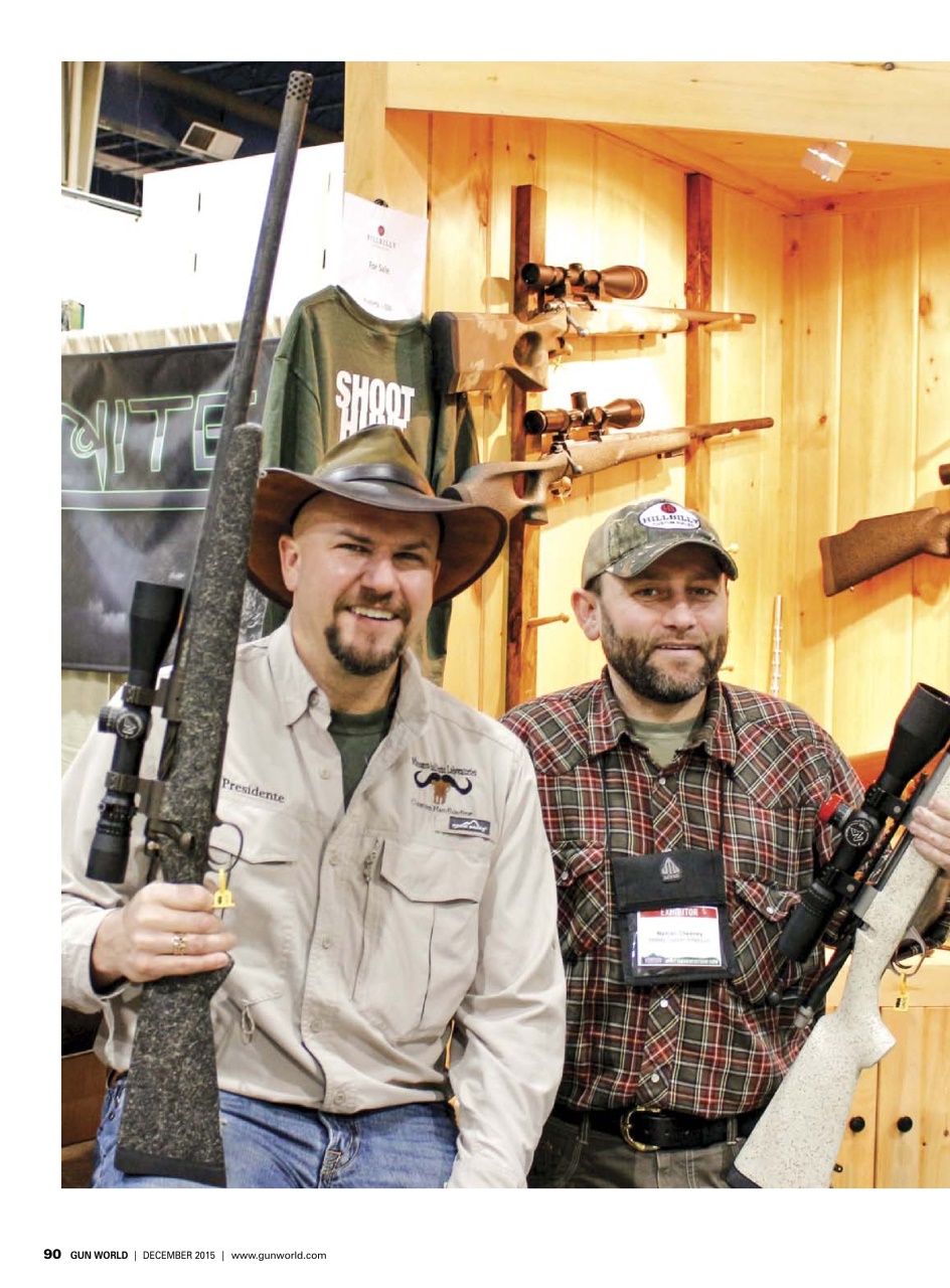 Gun World Preview Pages