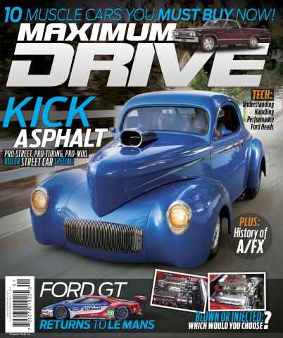 Maximum Drive issue January-February  2016