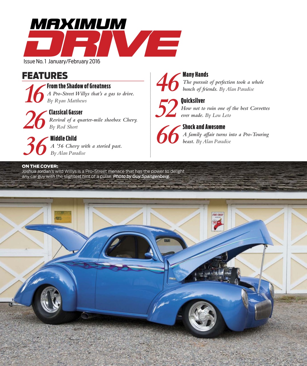 Maximum Drive Preview Pages