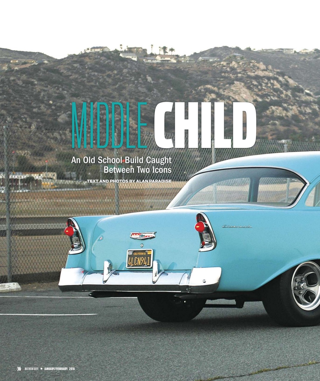 Maximum Drive Preview Pages