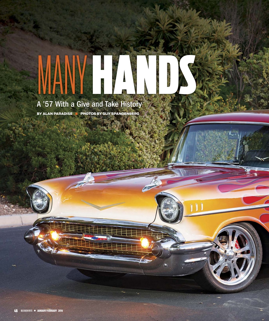 Maximum Drive Preview Pages