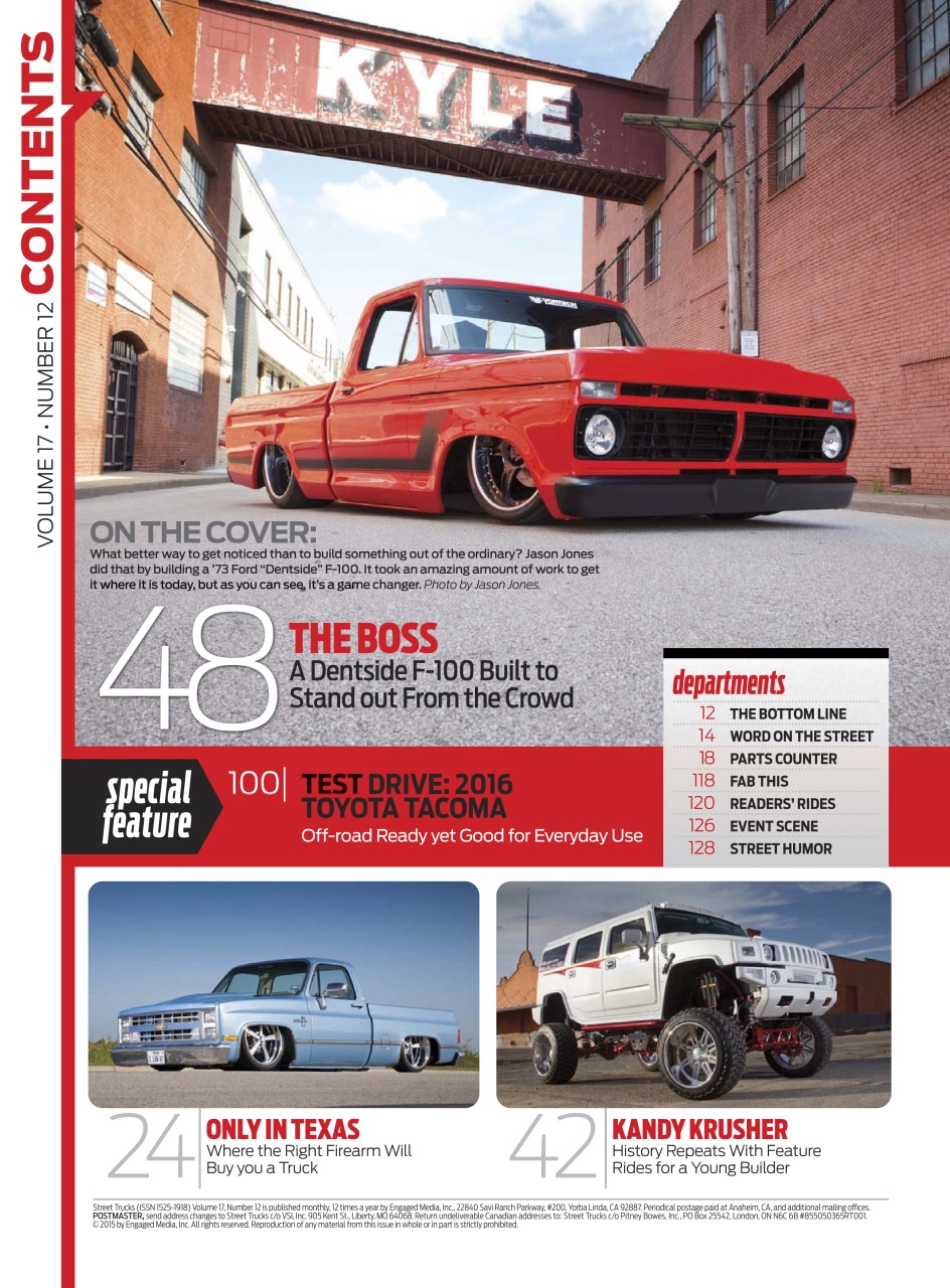 Street Trucks Preview Pages